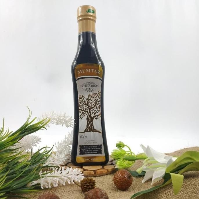

TERLARIS - Minyak Zaitun Mumtaz 350ml Ekstra Virgin Oil Untuk Kulit dan Wajah