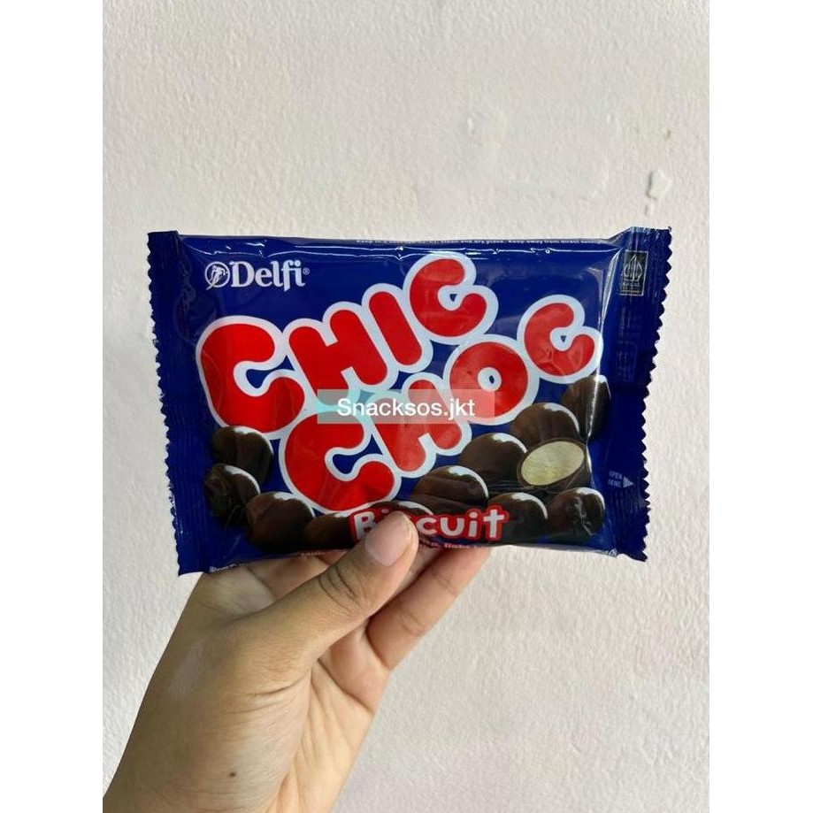 

DELFI CHIC CHOC BISCUIT CHOCOLATE 40GR