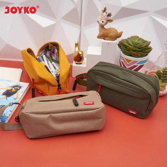 

Kotak Tempat Pensil Pencil Case Joyko Pc-5015 New Stok