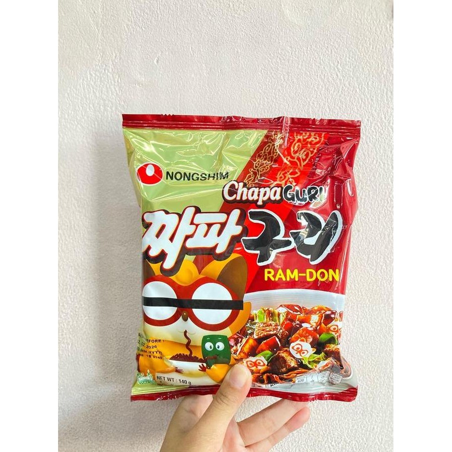 

[PACK] NONGSHIM CHAPAGURI RAMYUN UDON - RON KOREA NOODLES