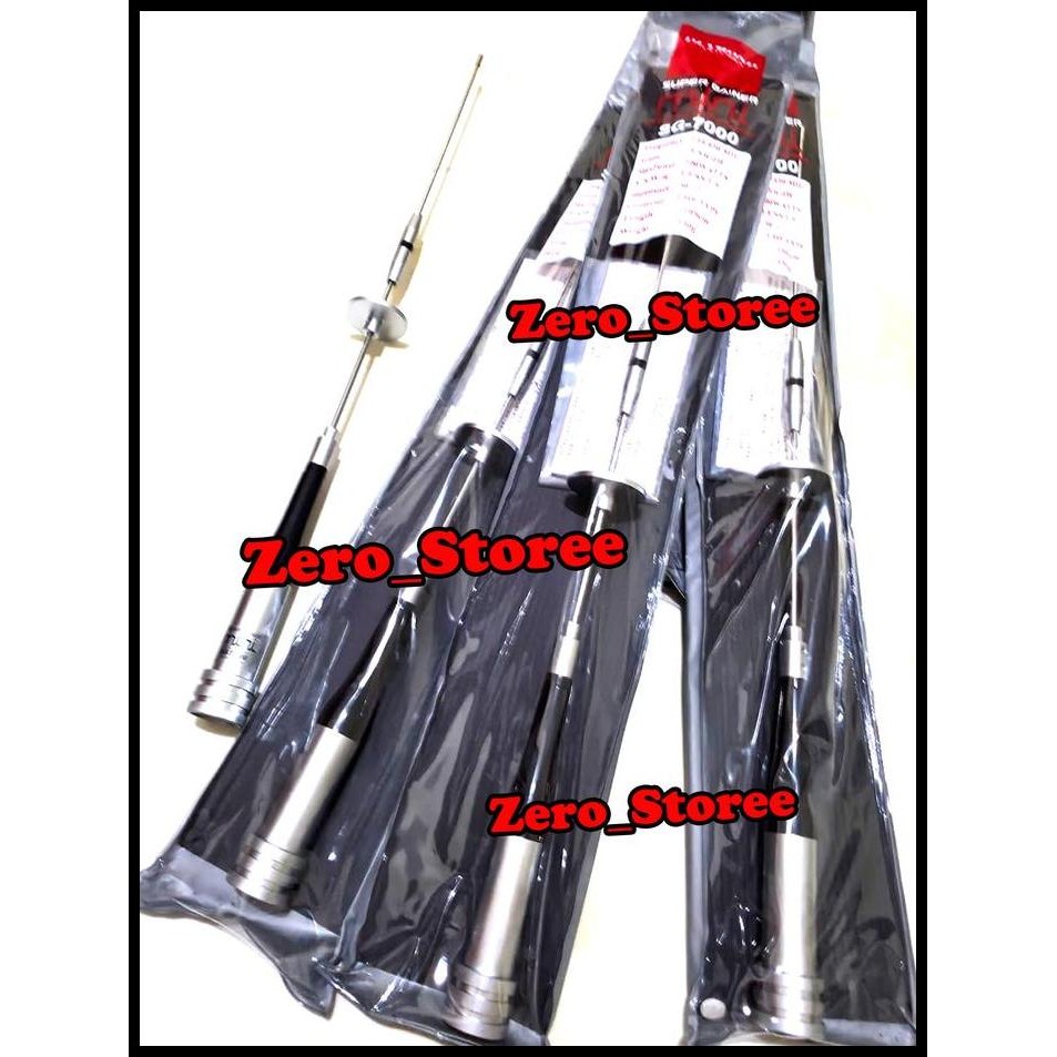 Terlaris DIAMOND SG7000 SG-7000 SG 7000 Antena Mobil dualband RIG Super Gainer Best Seller