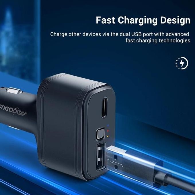 Gps Tracker Mobil Bentuk Charger Usb Lighter + Sadap Suara Rahasia