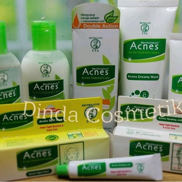 BEBAS ONGKIR - (Free Sheet mask)PAKET lengkap Acnes/Perawatan kulit berjerawat/Cream untuk menghilan