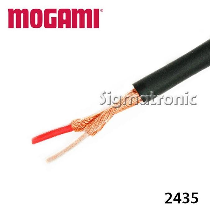 MOGAMI 2435 Kabel Microphone Original W2435 Flexible Balanced Mic Kabel Ori