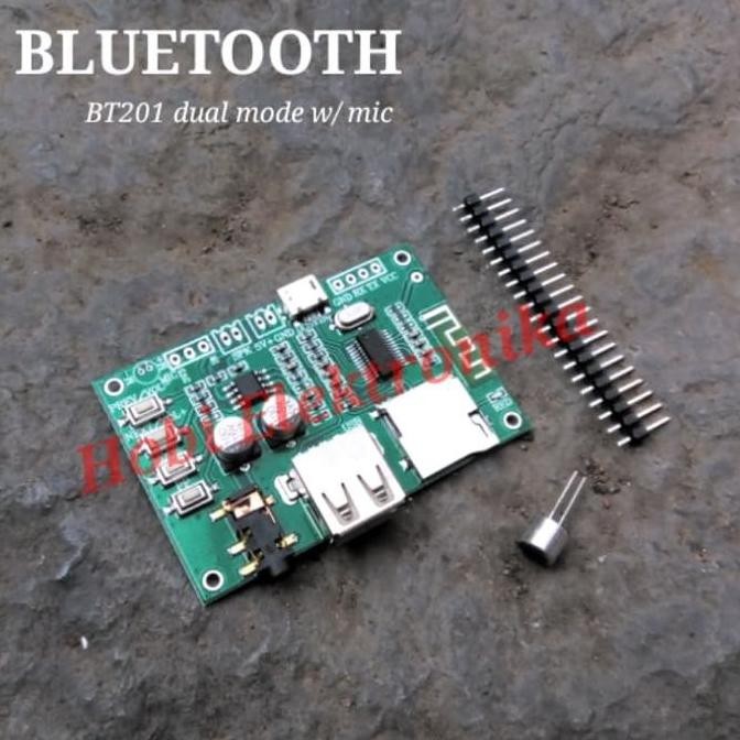 Modul Bluetooth BT201 Dual Mode Bluetooth + Microphone