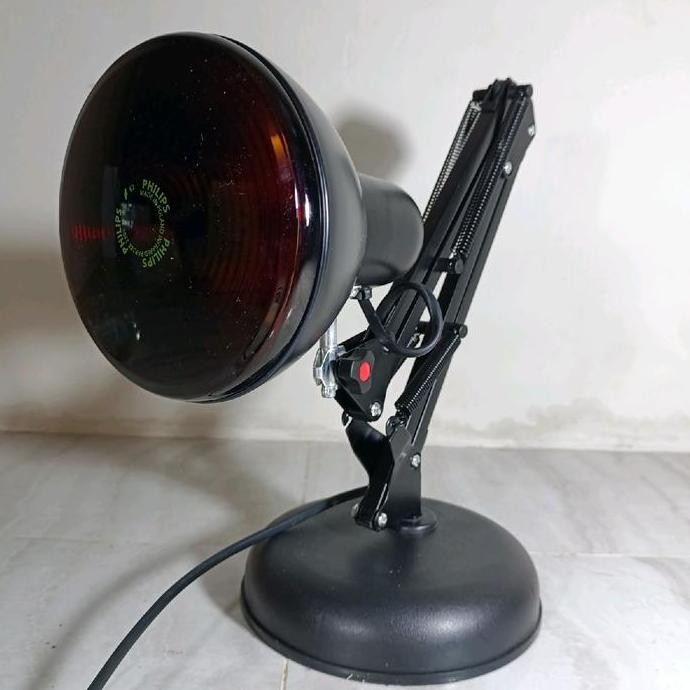 Lampu Fisioterapi Philips 150W InfraRed Red Light Therapy