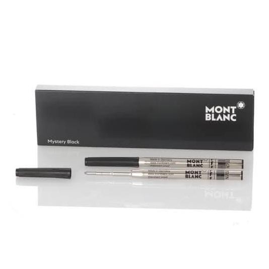

Refill Ballpoint Montblanc Black Fine (F) New Stok
