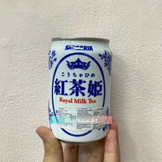 

[CAN] SANGARIA ROYAL MILK TEA JEPANG - TEH TARIK TEH SUSU