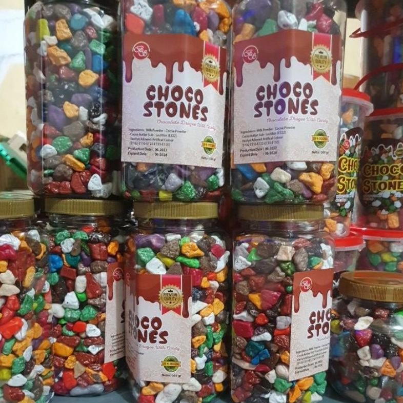 

Heatshrin Choco Stone 500Gr Coklat Kerikil Turki Dvc-78