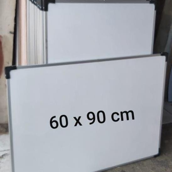 

Whiteboard Gantung 60 X 90 Nonmagnet New Stok