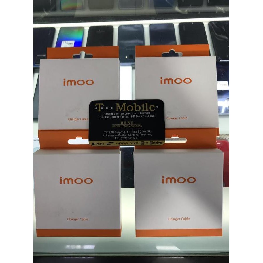 Kabel Charger Imoo Watch Phone Z6 Z5 Z2 Y1 - Original 100%