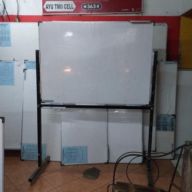 

Whiteboard Standing 40X60Cm New Stok