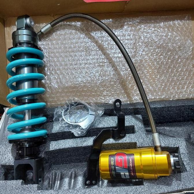 Monoshock tabung pisah Fleksibel CB 150 R, CBR 150 RIDE IT GP 103