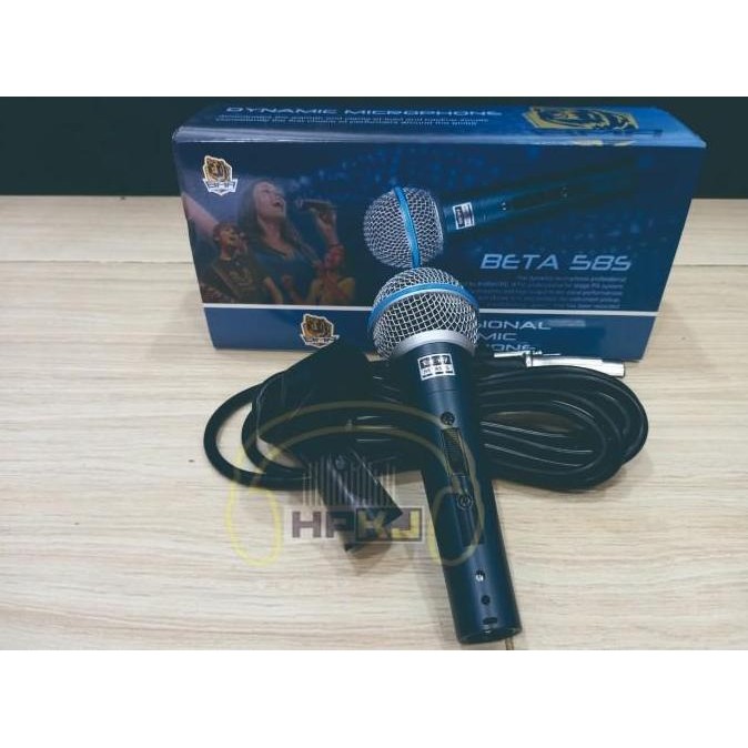 MIC BMA Beta 58 S Microphone Saklar Original Mic Beta58S