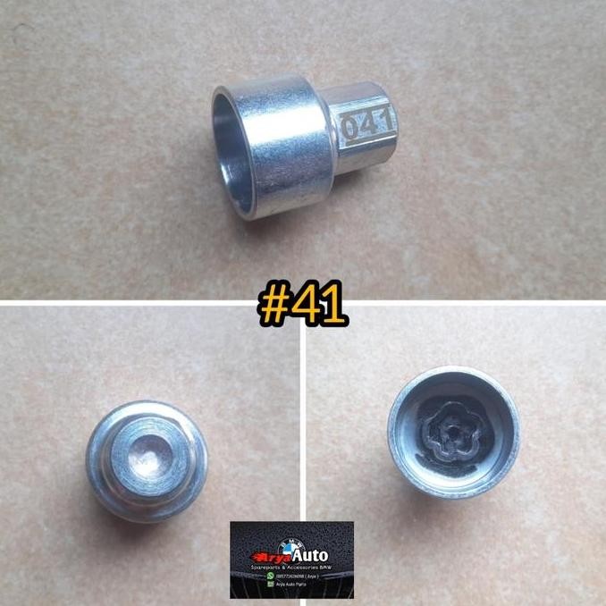 Adapter Adaptor Kunci Baut Roda Anti-Theft #41 BMW F series / MiNI