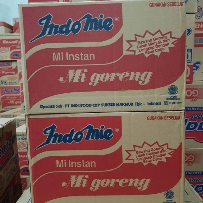

Kuke Indomie Goreng 1 Karton (Isi 40 Pcs) Se-34