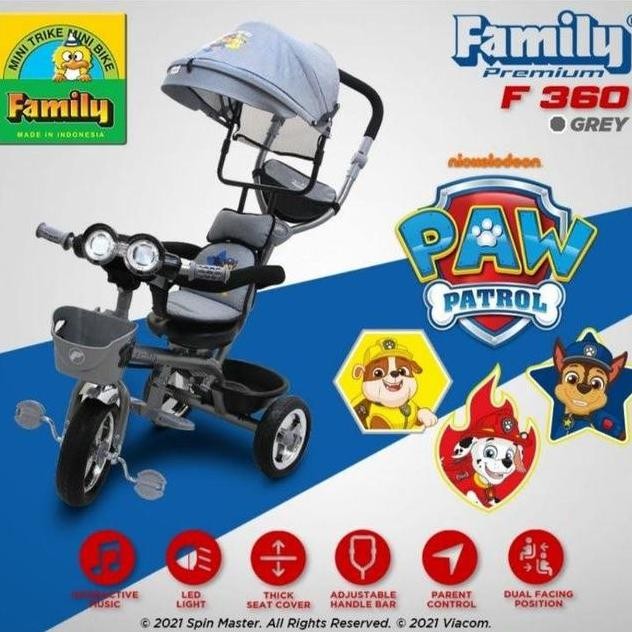 Sepeda Roda Ta Family F329 Ht