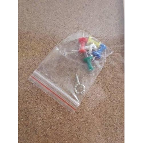 

Bi-Silque Cork Pin Board Papan Tulis Kayu Kombinasi White 40X30 Cm New Stok