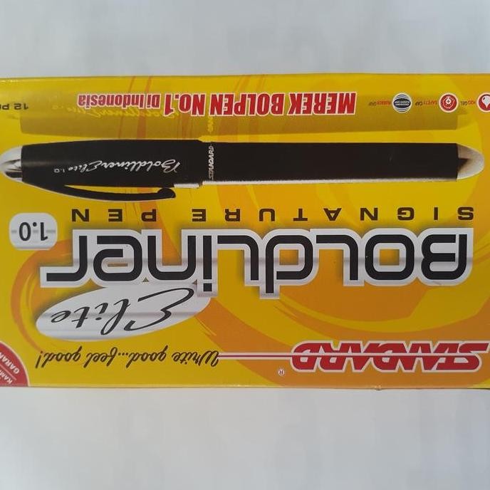 

Pulpen Boldliner Signature Pen Elite 1,0/ Balpoint Boldliner 1,0 New Stok