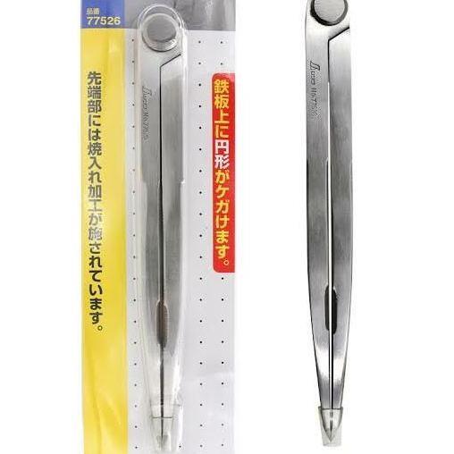 

Shinwa Divider B 20Cm With Spring / Shinwa 77526 / Jangka Shinwa 20 Cm New Stok
