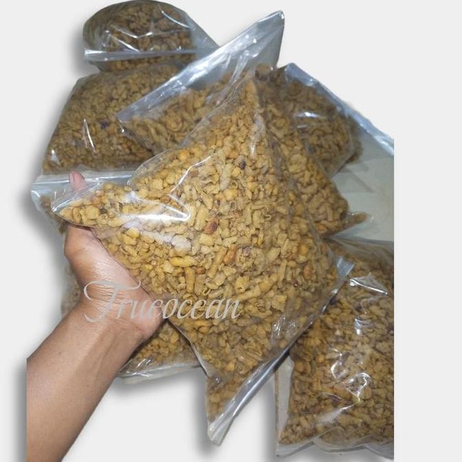 

1 Kg Remukan Usus Crispy Snack Keripik Cemilan || Baca Deskripsi Ya Makanan Kripik Food