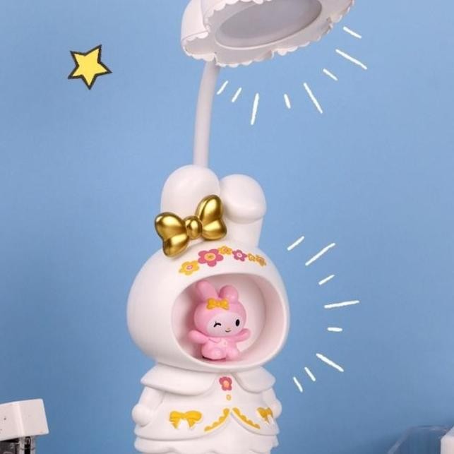 

Lampu Sanrio Meja Baca Belajar Tidur Led Serutan Sharpener New Stok