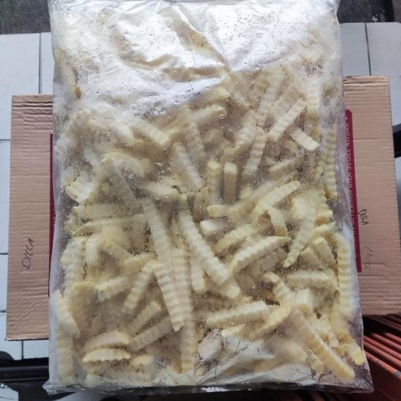 

Hot French Fries Crinkle Cut 2,5 Kg Fb-4