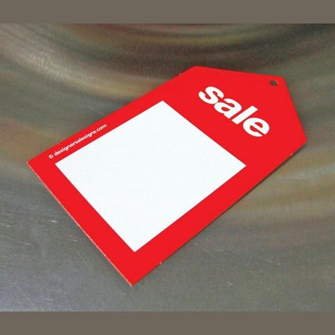

Board Akrilik Sale Tag Papan Gambar Tulisan Toko 2025 New Stok