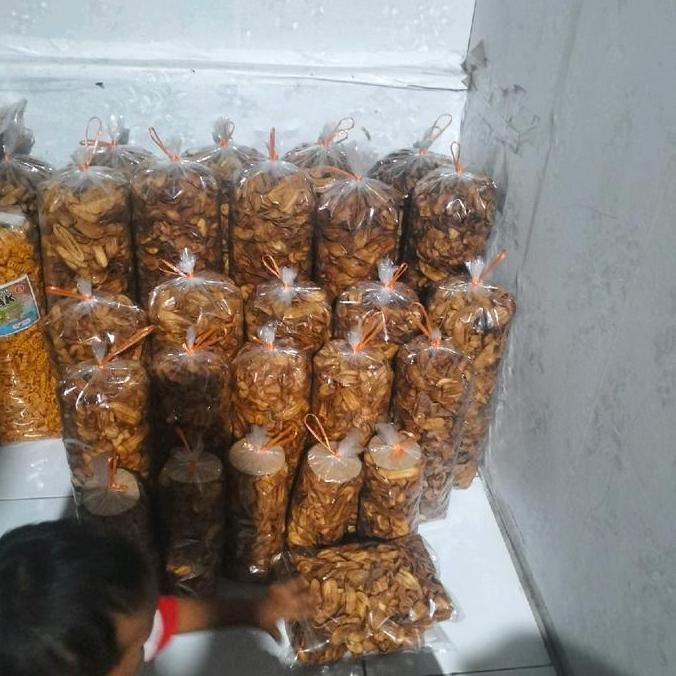 

Pisang Sale Asli Cilacap - Makanan Food Snack Keripik Cemilan Manis