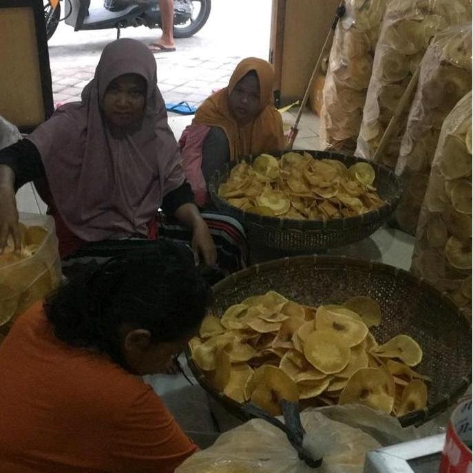 

Keripik Sukun 500G Rendah Lemak Snack Makanan Cemilan