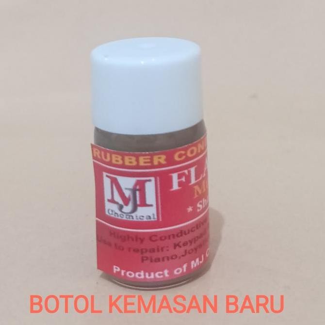 

Rubber conductive paint cat konduktif utk karet remote, joystick dll murah