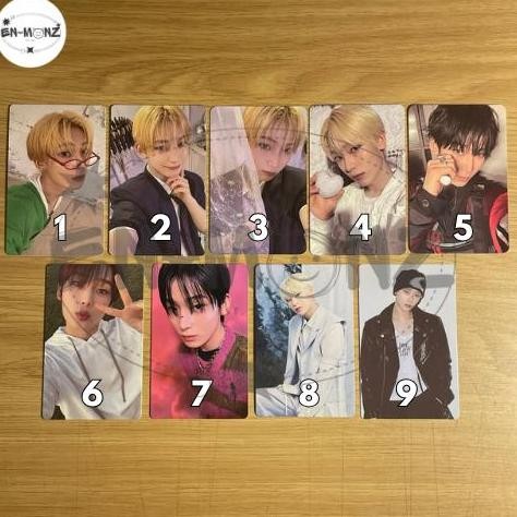 OFFICIAL PHOTOCARD SUNOO ENHYPEN