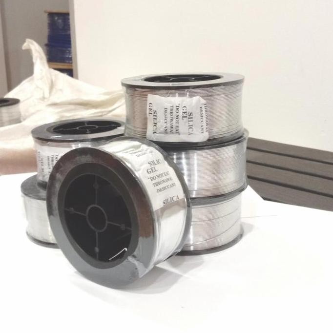 ready !!! kawat las Aluminium 4043 Flux-cored (tampa gas)1.0mm