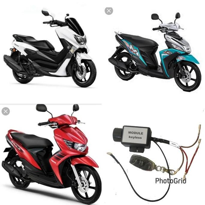 [BATORE] REMOTE KONTAK ON OFF KEYLESS YAMAHA NMAX OLD PLUG AND PLAY