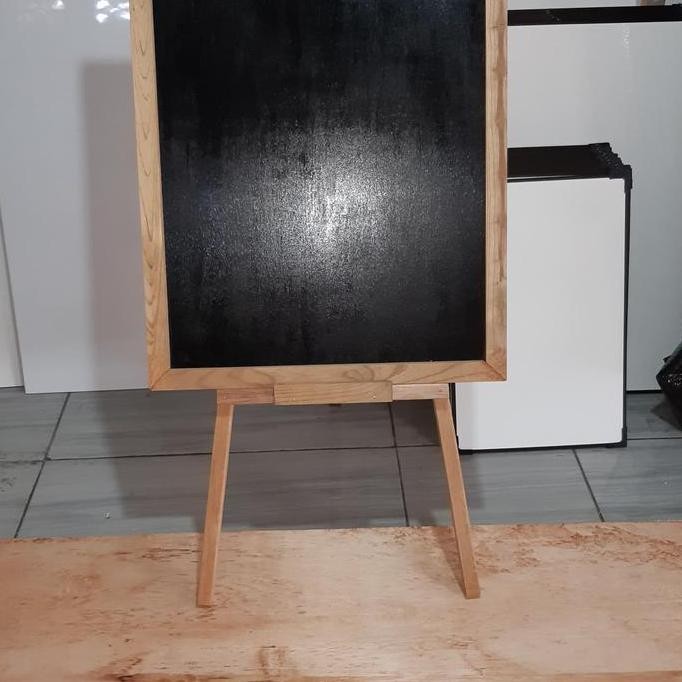 

Papan Menu Restoran Standing Ukuran 60X80Cm New Stok