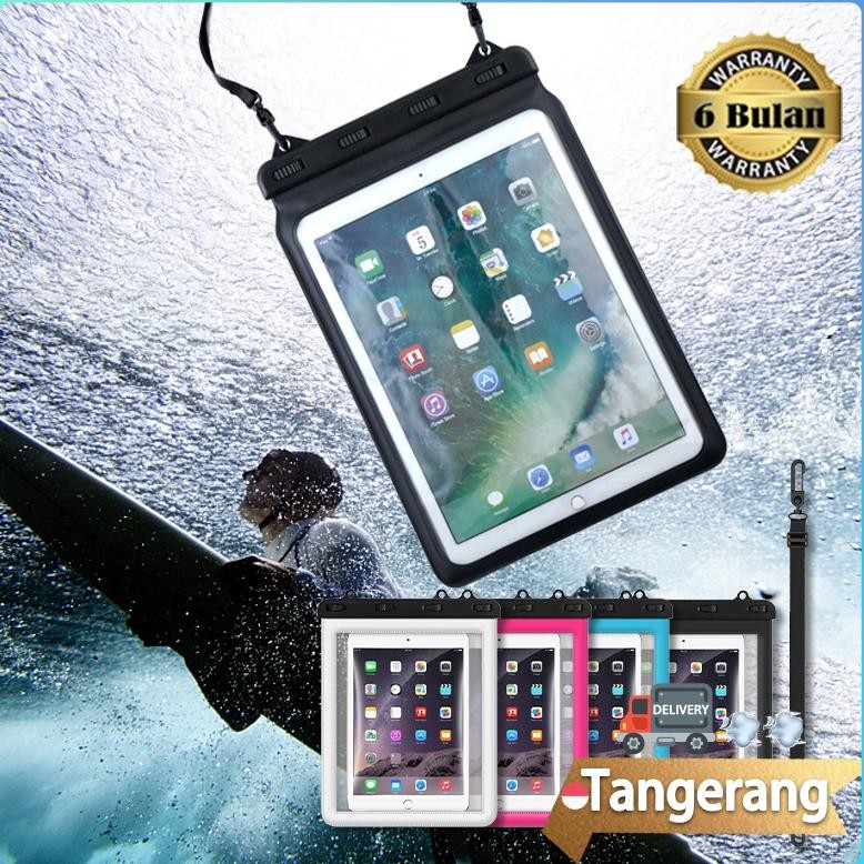 (NEW MODEL) Waterproof Case iPad Tablet Casing Full Body Waterproof Case Cover Anti Air