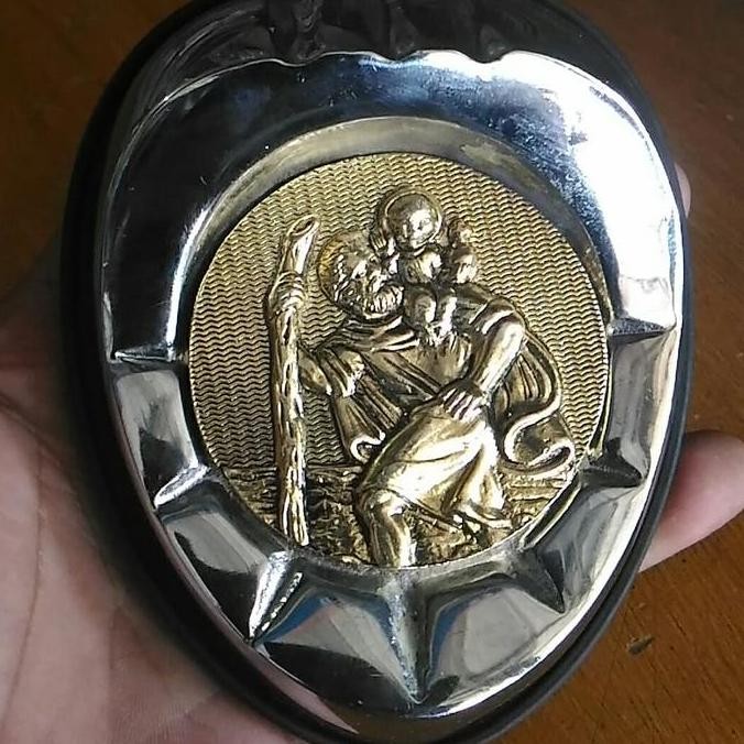 Emblem st Christopher