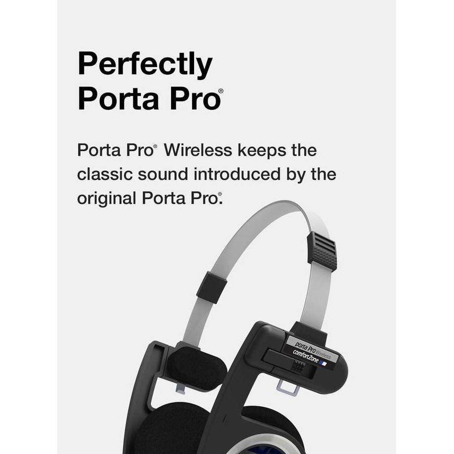 Koss Porta Pro Wireless Original termurah 