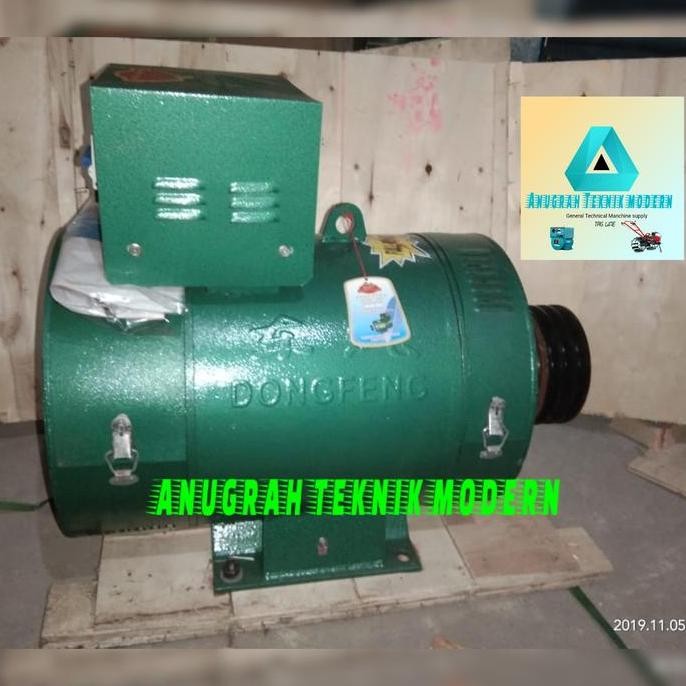 ready  Alternator Dongfeng STC15 Full tembaga dinamo amper genset 15kva