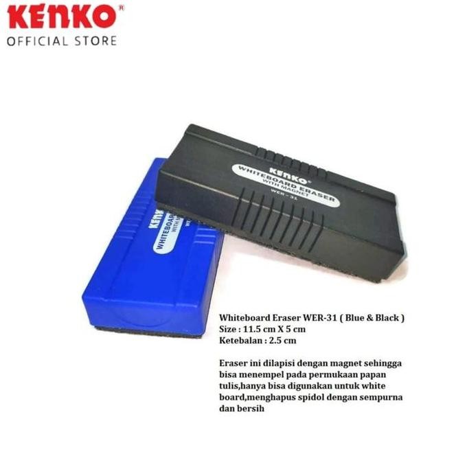 

Kenko Whiteboard / Papan Tulis Putih Wb-6045E New Product New Stok