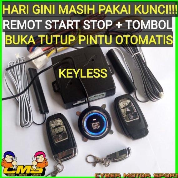 Full Sett Alarm Mobil Remot Innova. Alarm Toyota Innova. Car Alarm