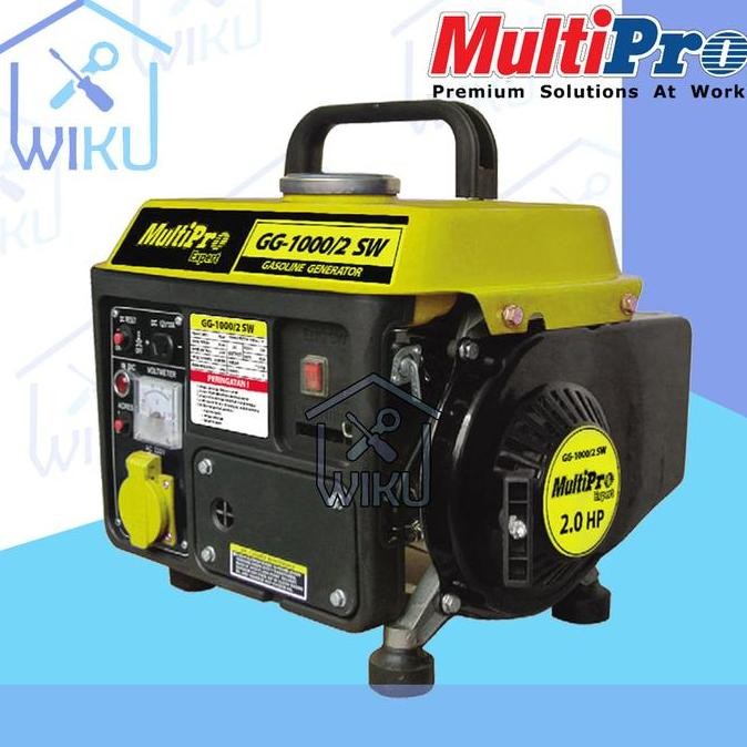 ready  Multipro genset GG-1000/2SW Mesin Generator Listrik