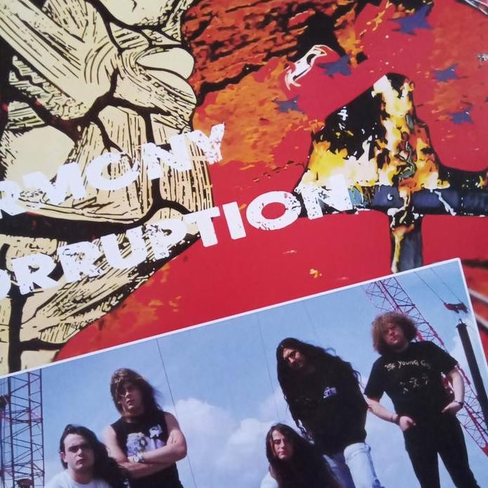 Napalm Death - Harmony POSTER  Ukuran 31x47cm