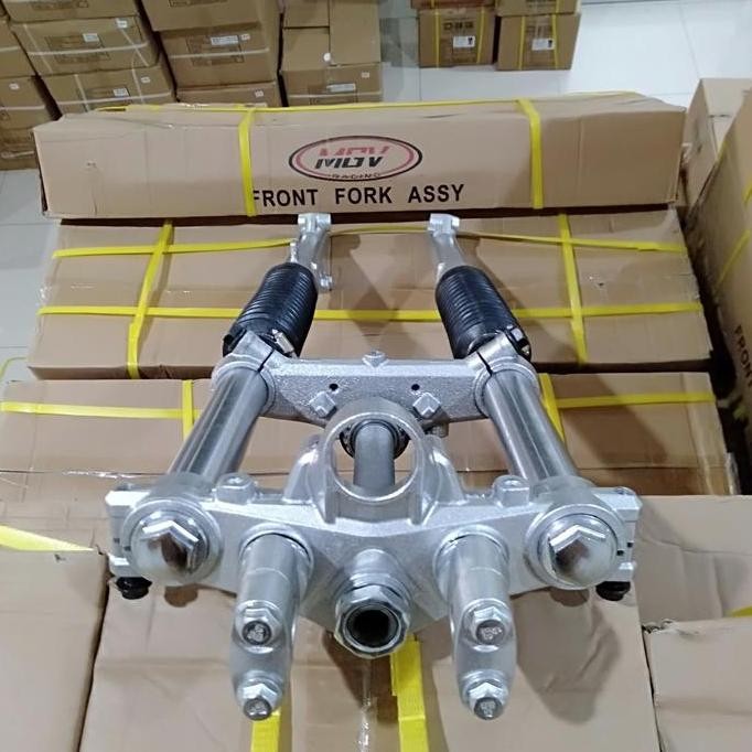 Shock depan KLX 150 mgv