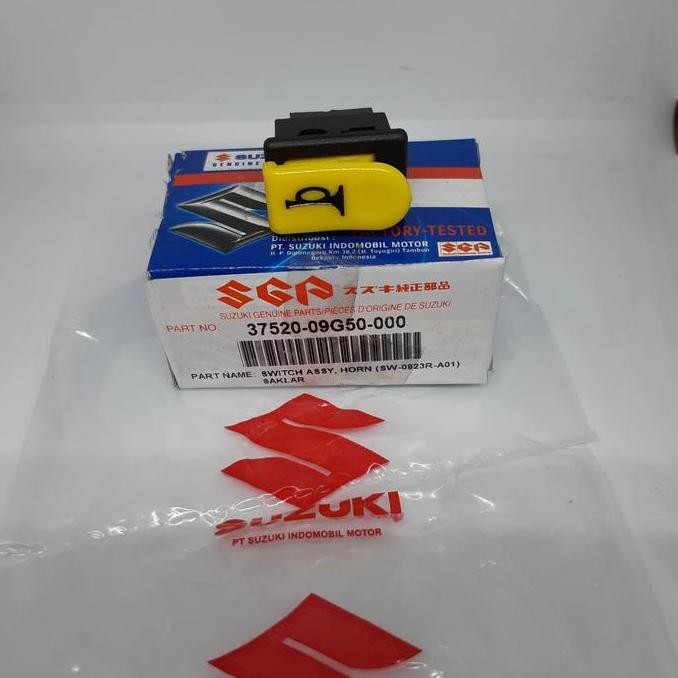 ready Tombol Klakson-Saklar Klakson Smash-Shogun-Nex Fi-Axelo-Skydrive Asli