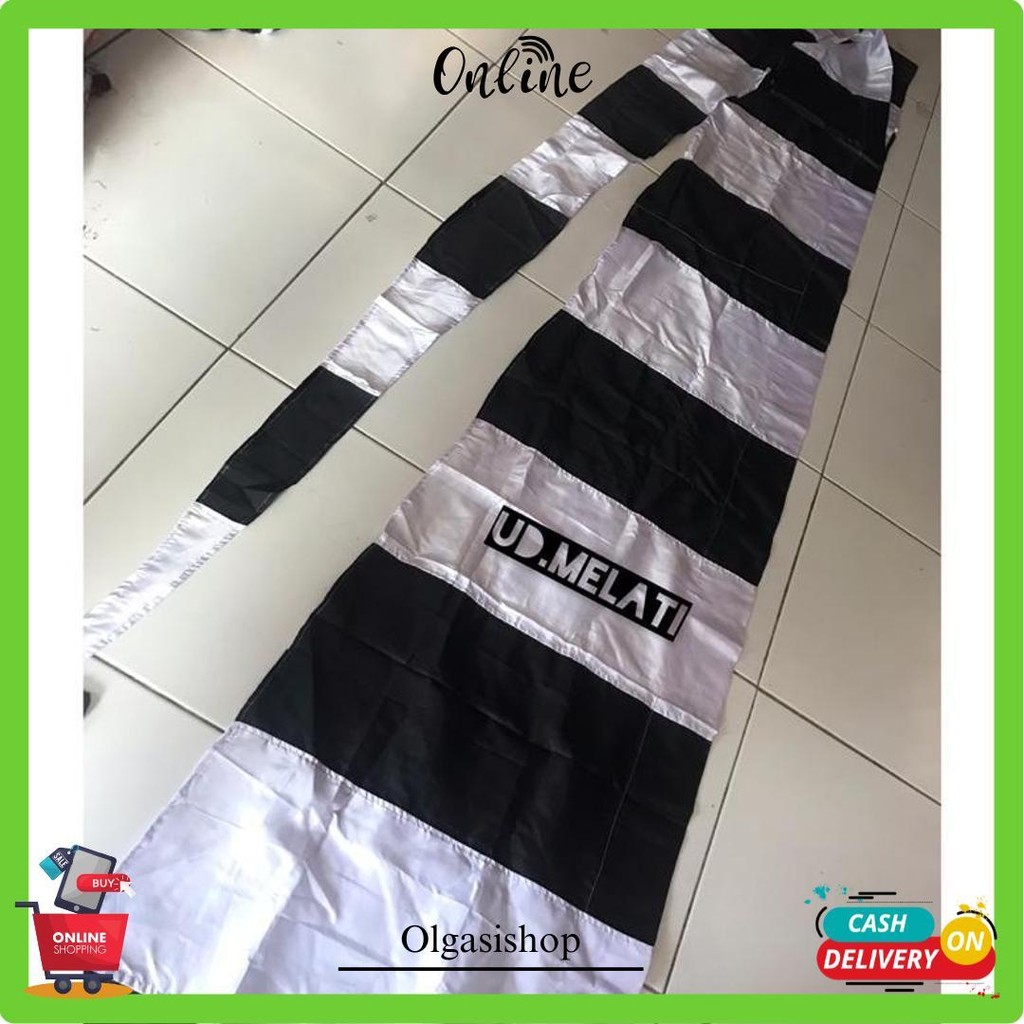 Umbul Umbul Bali Poleng Pontang 5 Mtr Gratis Ongkir