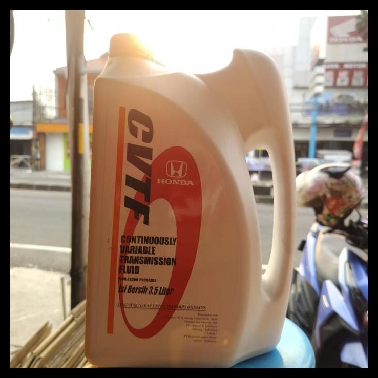 TERMURAH OLI MATIC HONDA CVTF , ORIGINAL HONDA 