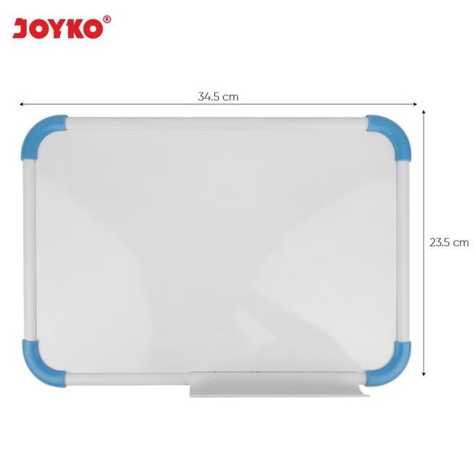 

Papan Tulis Putih Set Joyko Wbs 160Co /Whiteboard Set Spidol Penghapus New Stok