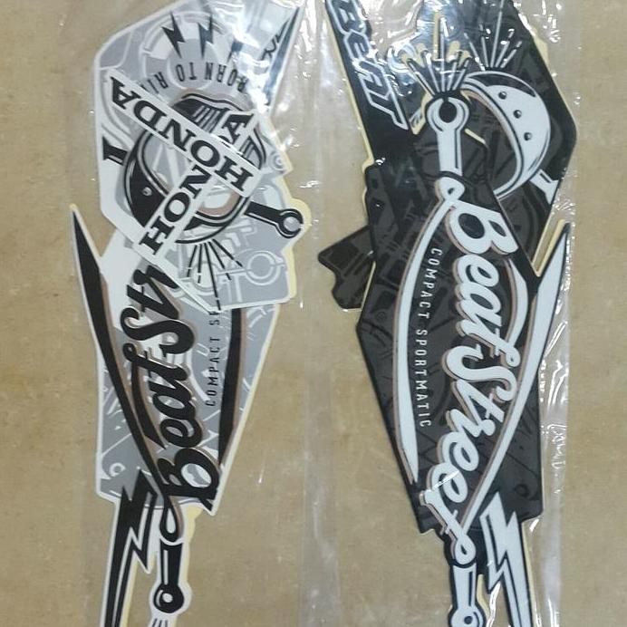 Striping motor Beat Street 2016 / Stiker body Beat Street 2016