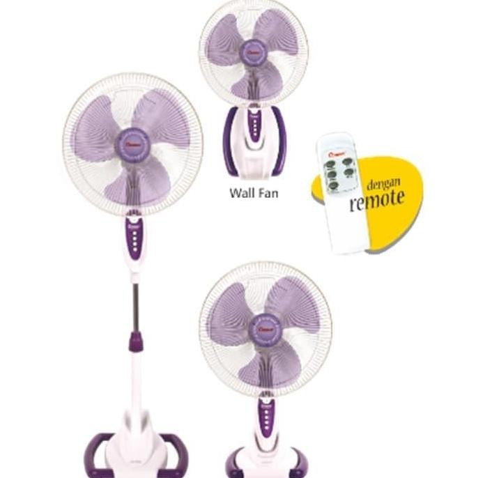 KIPAS ANGIN COSMOS WADESTA 3IN1 3 IN 1 REMOTE REMOT 16SO88 16 SO88 murah